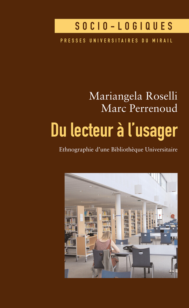 Du lecteur à l’usager - Mariangela Roselli, Marc Perrenoud - Presses universitaires du Midi