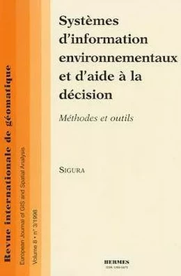 Systèmes d'information environnementaux et d'aide à la décision, méthodes et outils