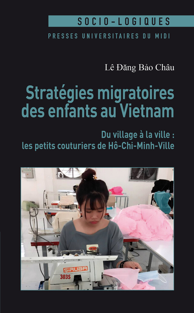 Stratégies migratoires des enfants au Vietnam - Bảo Châu Lê Đăng - Presses universitaires du Midi