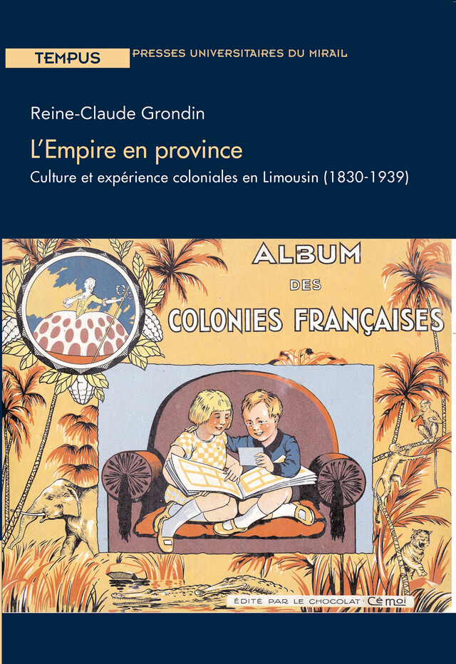 L’Empire en province - Reine-Claude Grondin - Presses universitaires du Midi