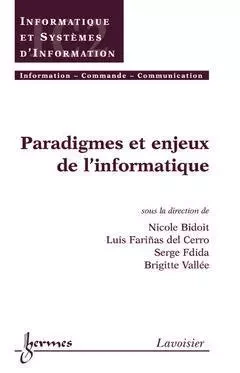 Paradigmes et enjeux de l'informatique