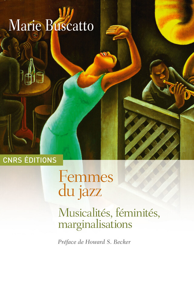 Femmes du jazz - Marie Buscatto - CNRS Éditions via OpenEdition