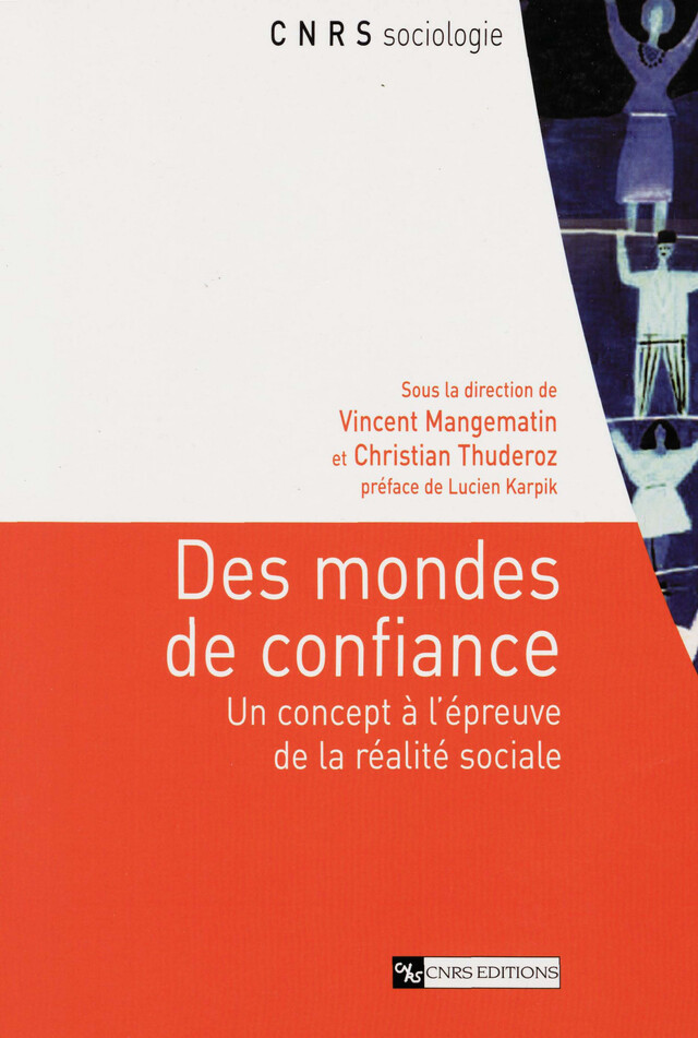Des mondes de confiance -  - CNRS Éditions via OpenEdition