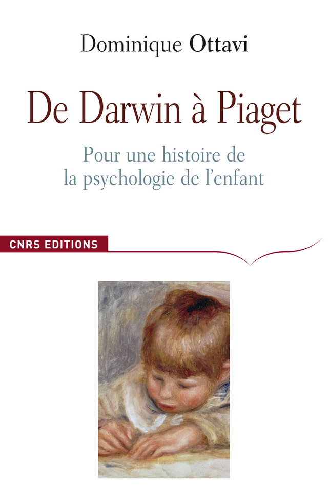 De Darwin à Piaget - Dominique Ottavi - CNRS Éditions via OpenEdition