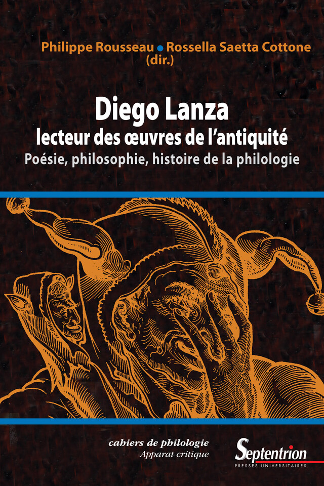 Diego Lanza, lecteur des œuvres de l'Antiquité -  - Presses Universitaires du Septentrion