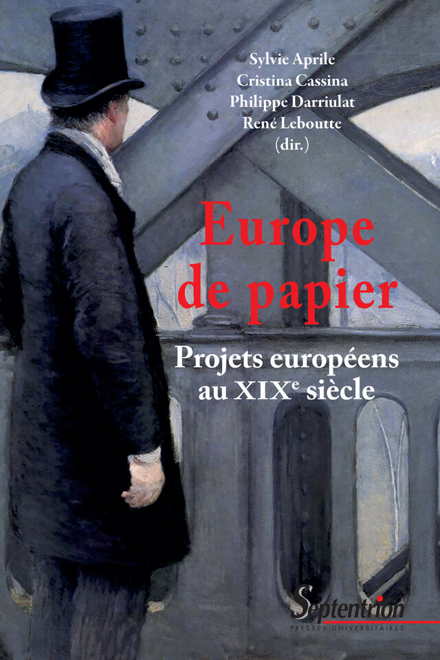 Europe de papier -  - Presses Universitaires du Septentrion