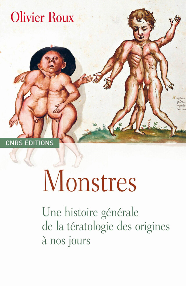 Monstres - Olivier Roux - CNRS Éditions via OpenEdition