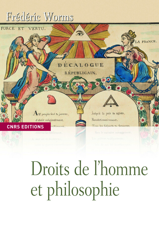 Droits de l’homme et philosophie -  - CNRS Éditions via OpenEdition
