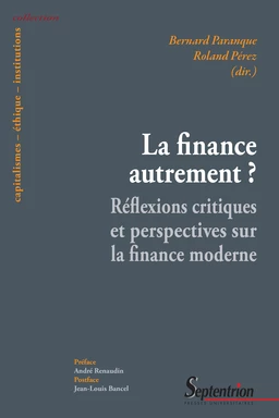 La finance autrement ?