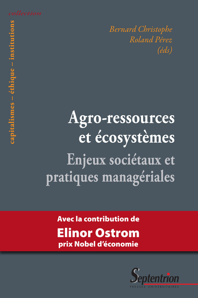 Agro-ressources et écosystèmes -  - Presses Universitaires du Septentrion