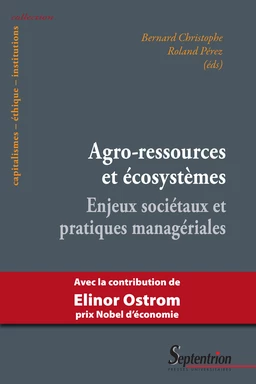 Agro-ressources et écosystèmes