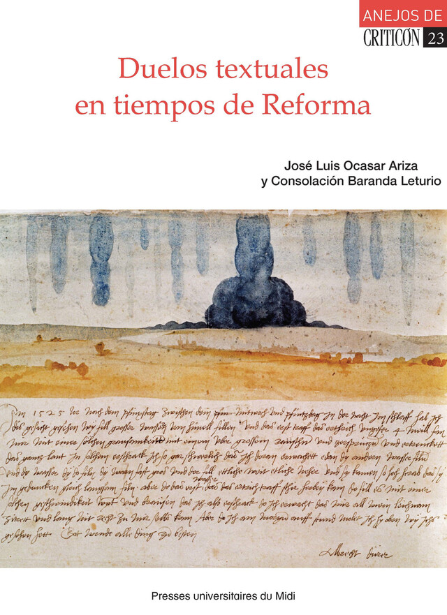 Duelos textuales en tiempos de reforma -  - Presses universitaires du Midi
