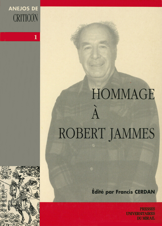 Hommage à Robert Jammes -  - Presses universitaires du Midi