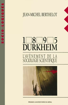 1895 Durkheim