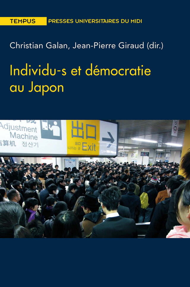 Individu-s et démocratie au Japon -  - Presses universitaires du Midi