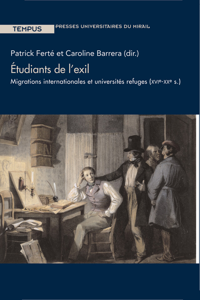 Étudiants de l’exil -  - Presses universitaires du Midi