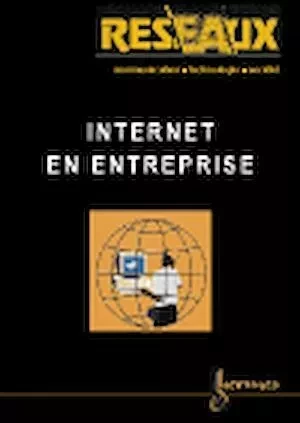 Internet en entreprise - Collectif Collectif - sous la direction de Patrice Flichy - Hermès Science