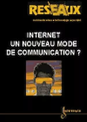 Internet, un nouveau mode de communication ? - Collectif Collectif - sous la direction de Patrice Flichy - Hermès Science