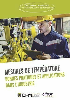 Mesures de température - CFM CFM (Collège Français de Métrologie) - Afnor Éditions