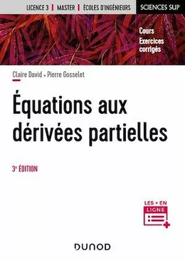 Equations aux dérivées partielles - 3e éd.