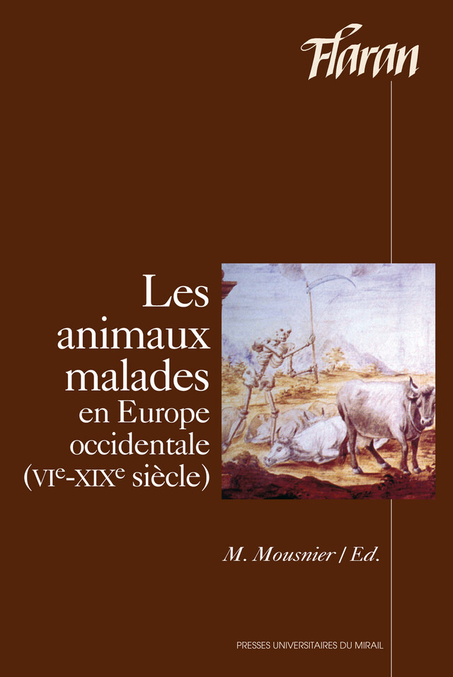 Les animaux malades -  - Presses universitaires du Midi