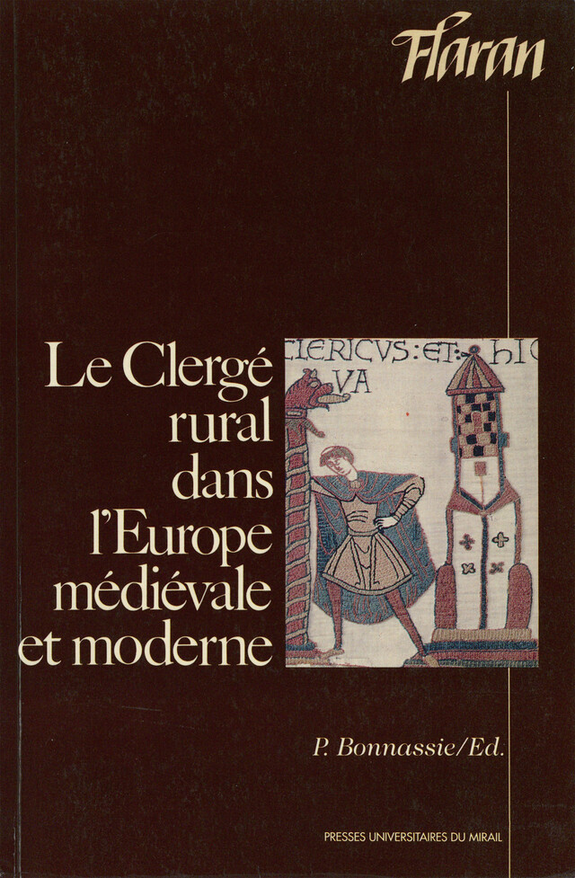 Le Clergé rural dans l’Europe médiévale et moderne -  - Presses universitaires du Midi