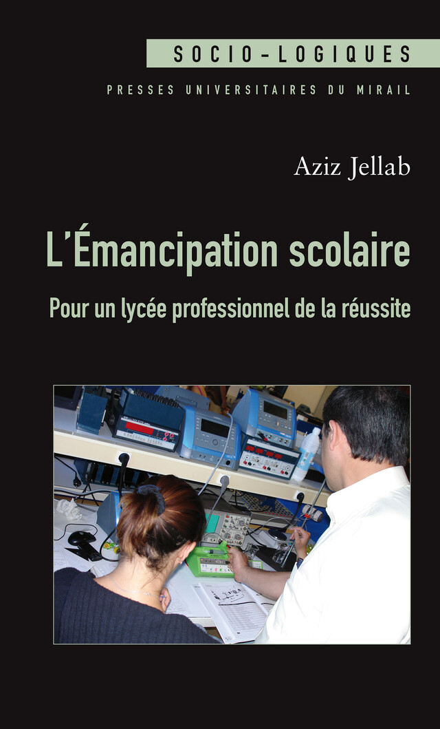 L’Émancipation scolaire - Aziz Jellab - Presses universitaires du Midi