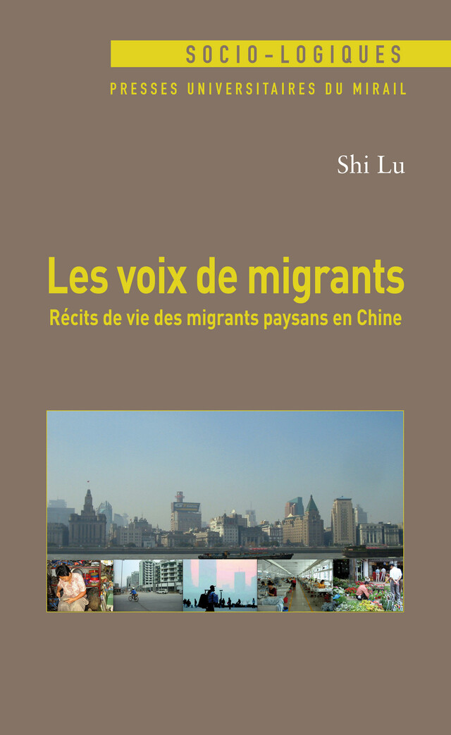 Les voix de migrants - Lu Shi - Presses universitaires du Midi