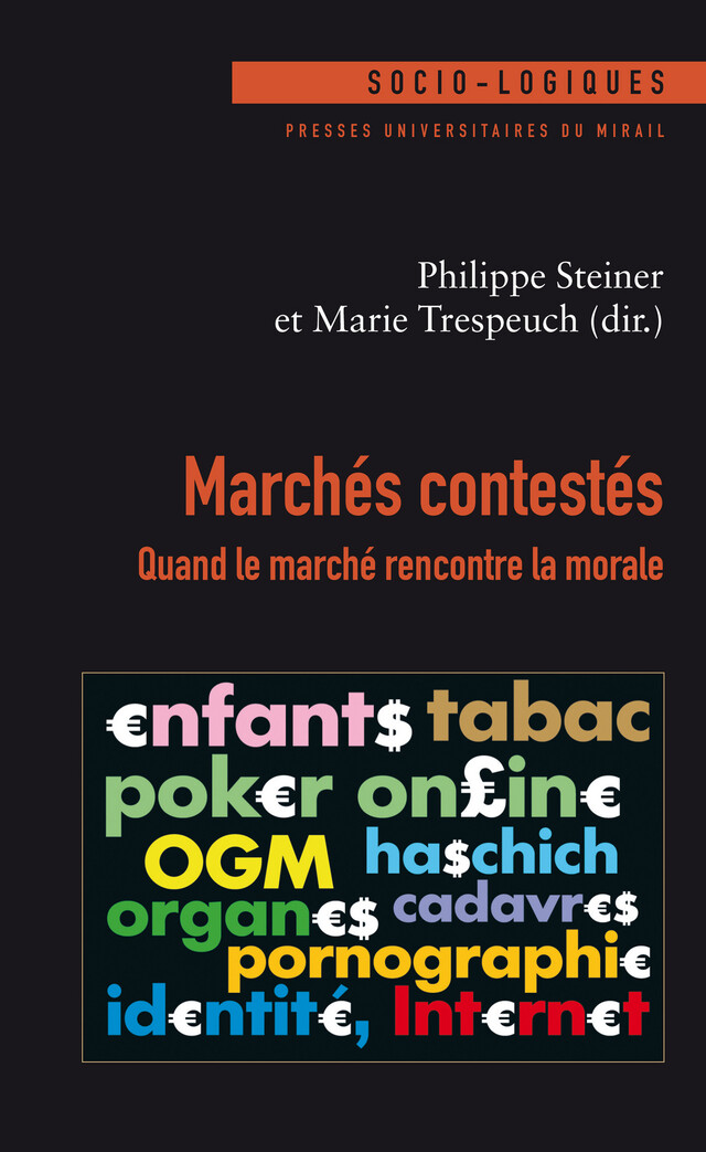 Marchés contestés -  - Presses universitaires du Midi