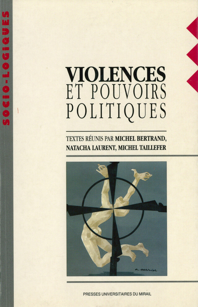 Violences et pouvoirs politiques -  - Presses universitaires du Midi