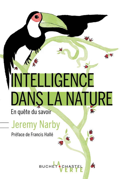 L'intelligence dans la nature - Jeremy Narby - Libella