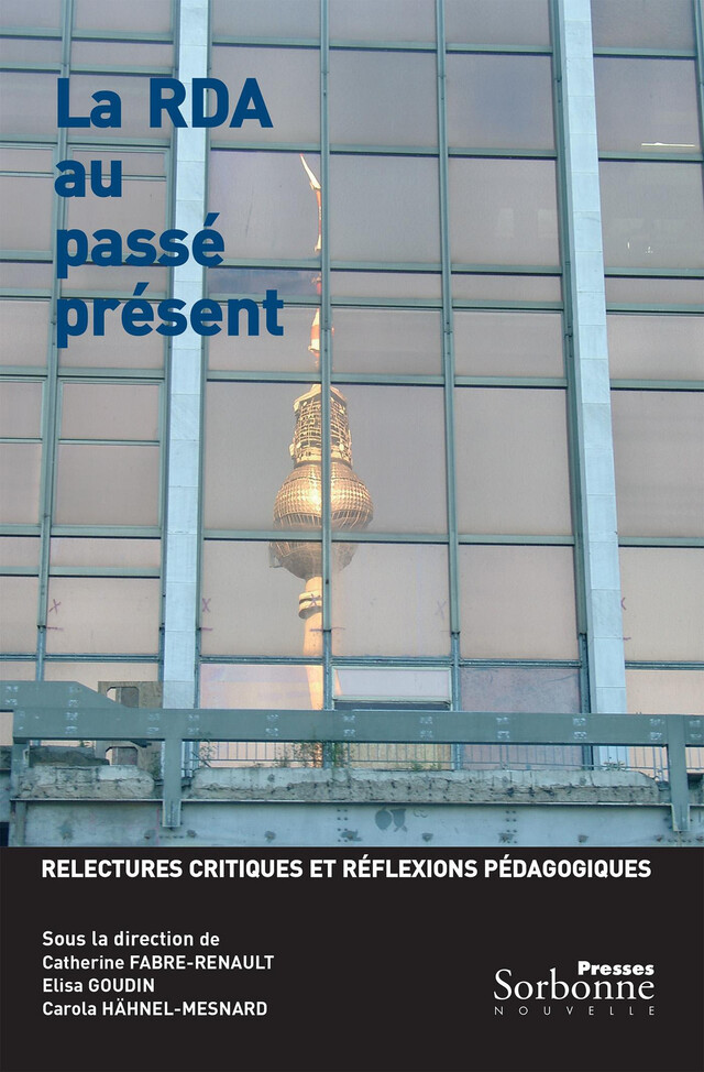 La RDA au passé présent -  - Presses Sorbonne Nouvelle via OpenEdition