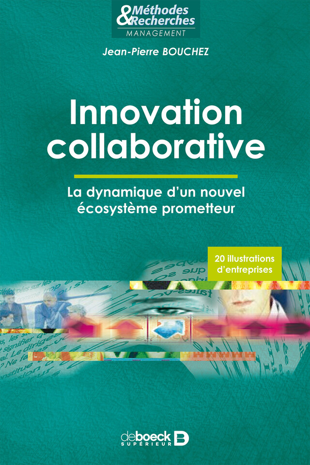 Innovation collaborative - Jean-Pierre Bouchez - De Boeck Supérieur