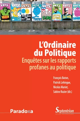 L’Ordinaire du Politique