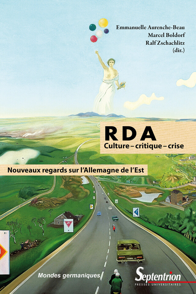RDA : Culture – critique – crise -  - Presses Universitaires du Septentrion