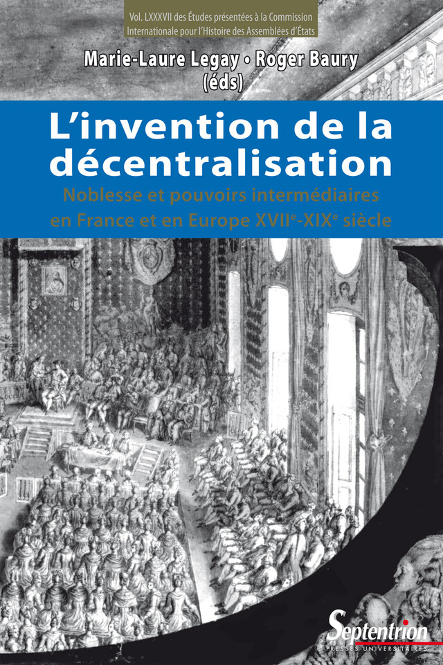 L’invention de la décentralisation -  - Presses Universitaires du Septentrion