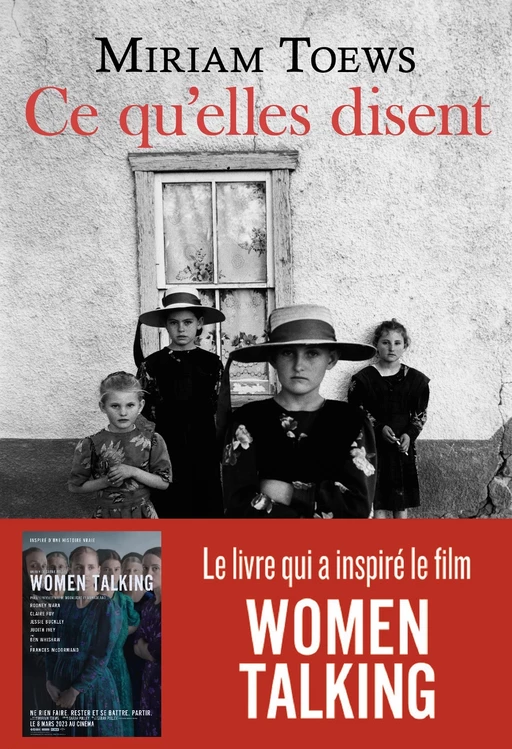 Ce qu'elles disent (Women Talking) - Miriam Toews - Libella