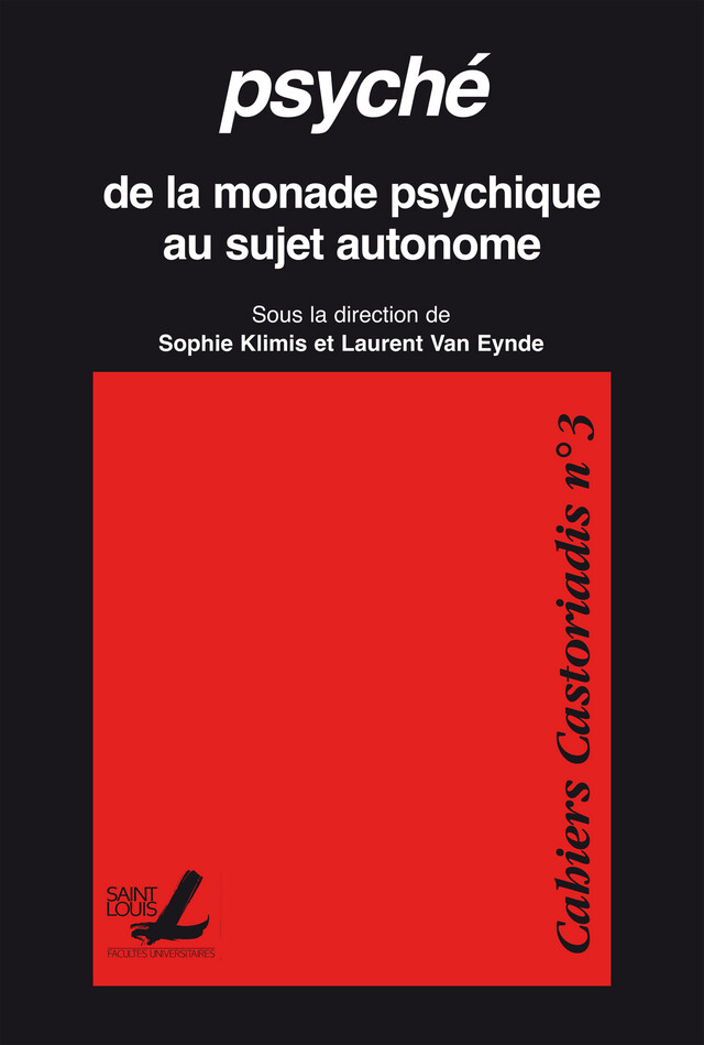 Psyché -  - Presses de l’Université Saint-Louis