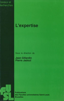 L’expertise