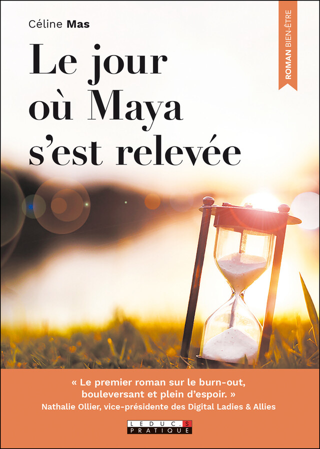 Le jour où Maya s'est relevée - Céline Mas - Éditions Leduc