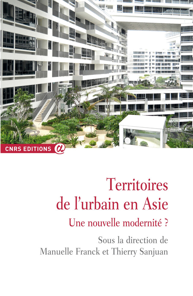 Territoires de l'urbain en Asie -  - CNRS Éditions via OpenEdition