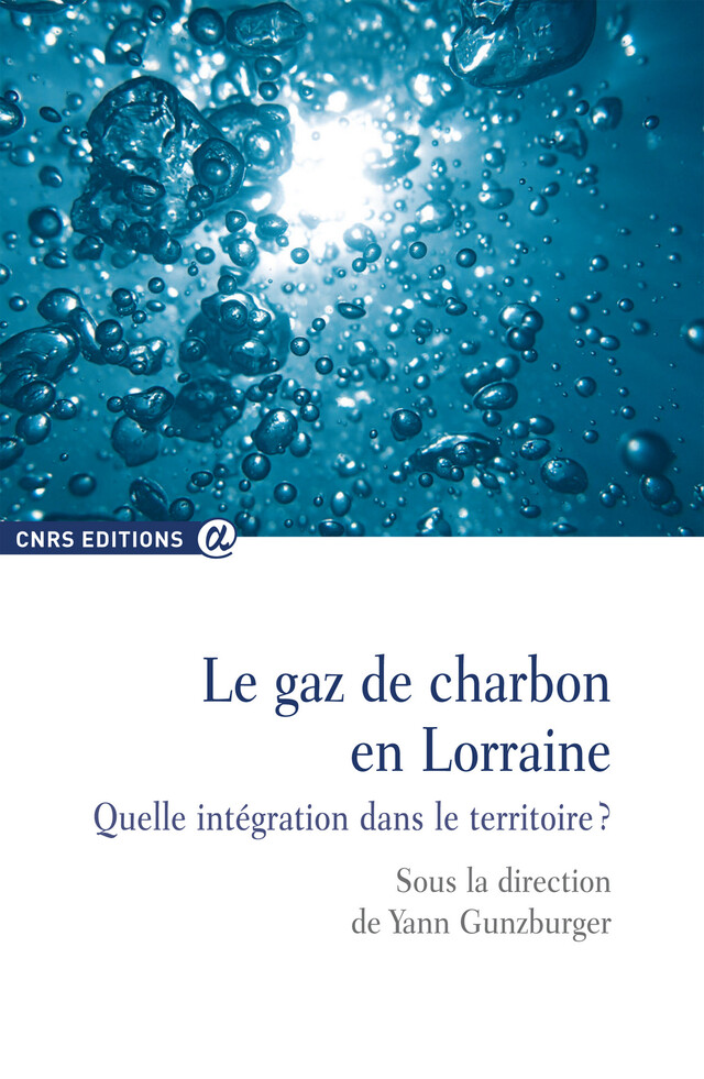 Le gaz de charbon en Lorraine -  - CNRS Éditions via OpenEdition