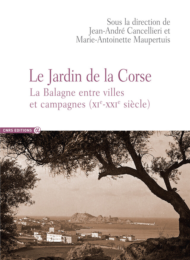 « Le Jardin de la Corse » -  - CNRS Éditions via OpenEdition