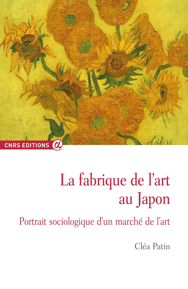 La fabrique de l'art au Japon - Cléa Patin - CNRS Éditions via OpenEdition