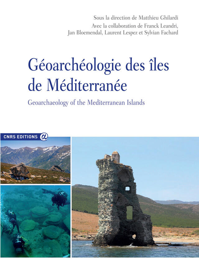 Géoarchéologie des îles de la Méditerranée -  - CNRS Éditions via OpenEdition