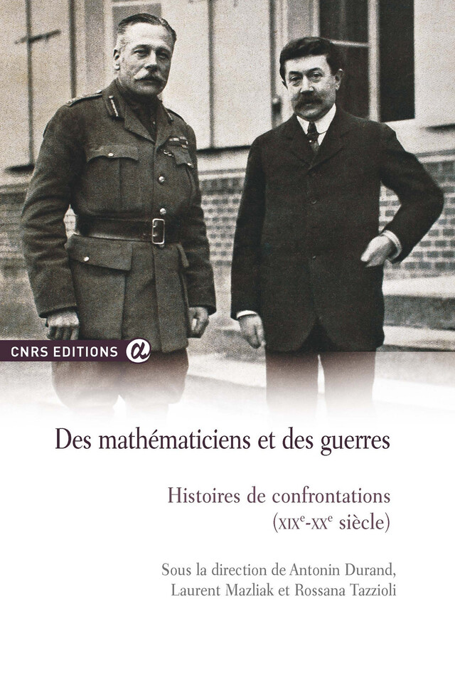 Des mathématiciens et des guerres -  - CNRS Éditions via OpenEdition