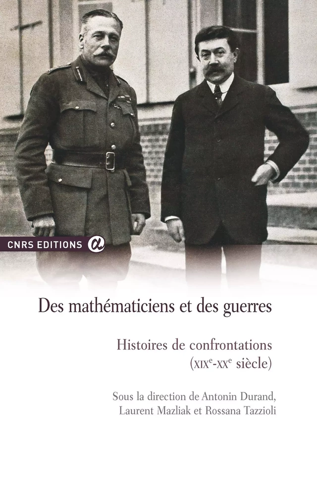 Des mathématiciens et des guerres -  - CNRS Éditions via OpenEdition