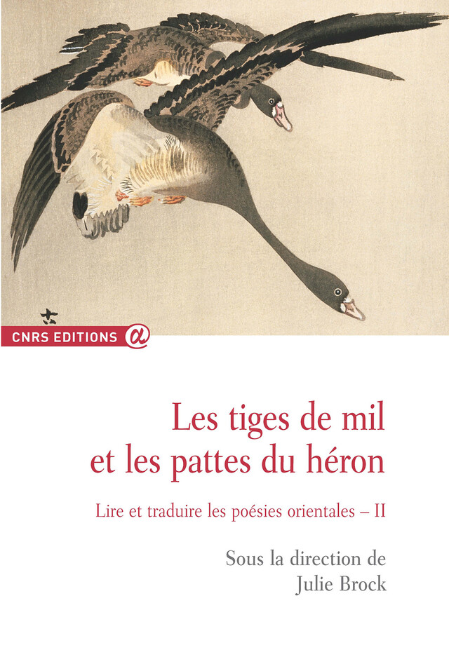 Les tiges de mil et les pattes du héron -  - CNRS Éditions via OpenEdition