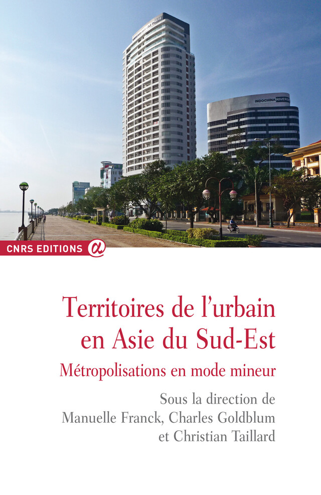 Territoires de l’urbain en Asie du Sud-Est -  - CNRS Éditions via OpenEdition