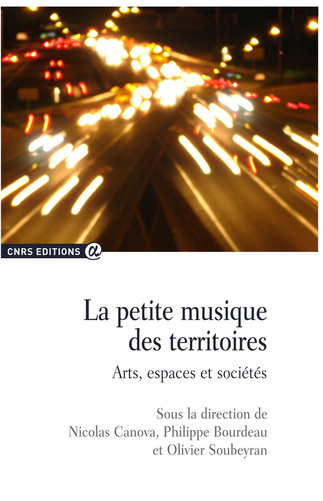 La petite musique des territoires -  - CNRS Éditions via OpenEdition